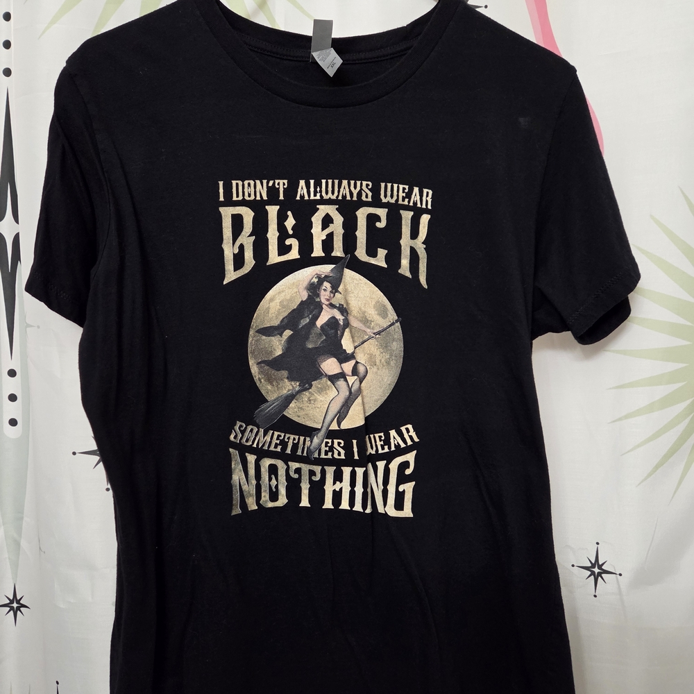 Black Witch Graphic Women's Shirt